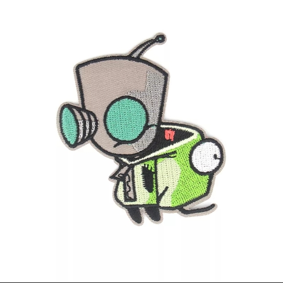 Invader Zim Gir Robot Patch - Picture 1 of 6